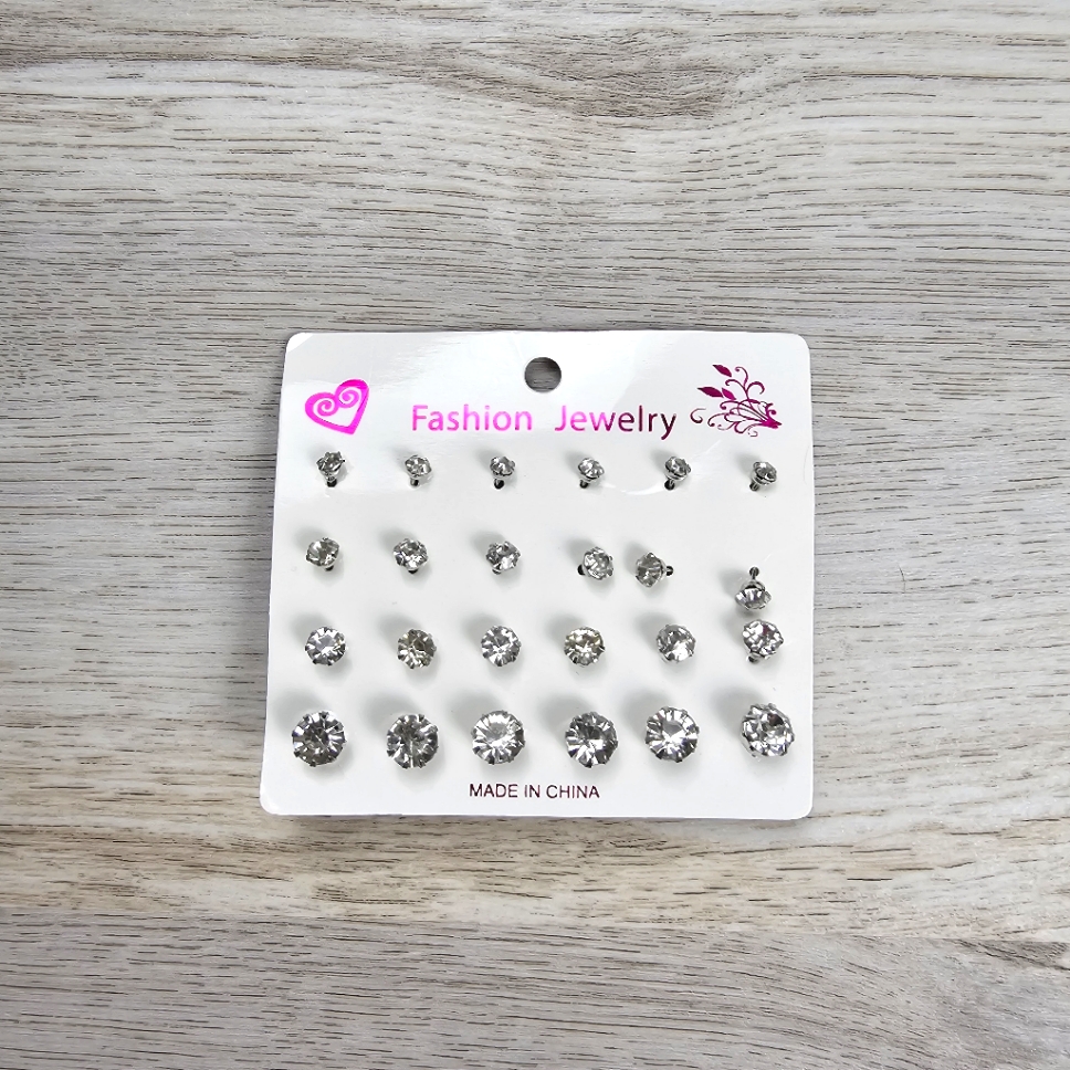 Stud Earring Pack